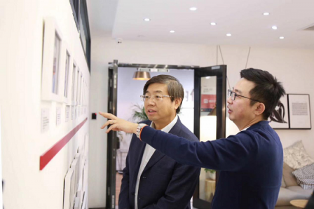工業(yè)和信息化部（中國）中小企業(yè)發(fā)展促進中心負責人到訪納什空間進行深入考察交流