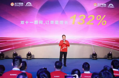 回顧改革開放40年，智慧蘇寧同頻共振演繹創(chuàng)時代