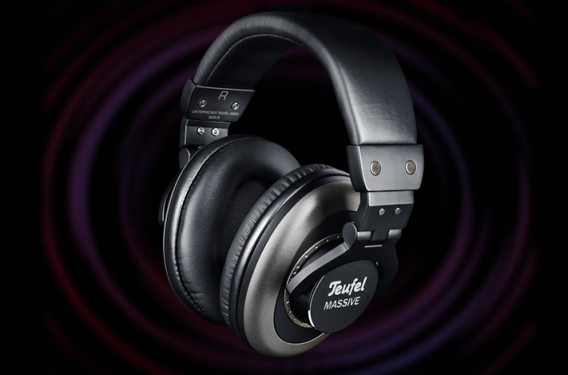 直降300！Teufel Massive頭戴式有線耳機(jī)雙12大放價(jià)！