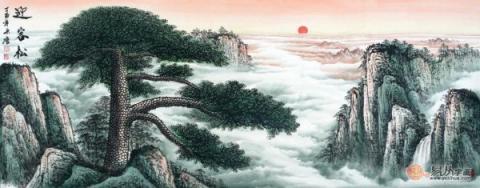 辦公室掛什么風水好？四種精品構(gòu)圖裝飾旺財任你選！