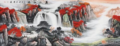 辦公室掛什么風水好？四種精品構(gòu)圖裝飾旺財任你選！