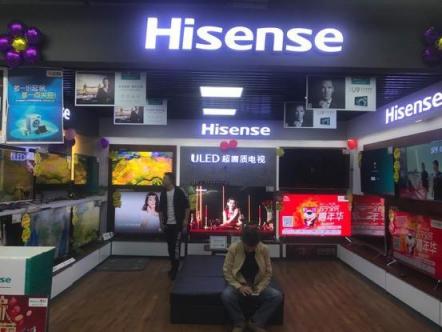 探店蘇寧，新房裝修，朋友喜提索尼X8500F電視