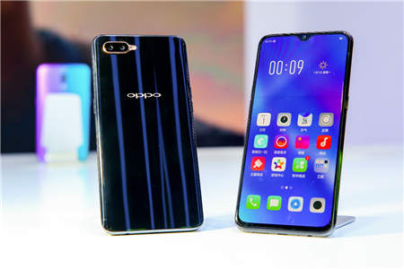 低調內斂 OPPO K1全新配色墨玉黑雙12線上開售