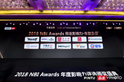 實力彰顯影響，學霸君獲2018 NBI Awards年度影響力評選雙項大獎