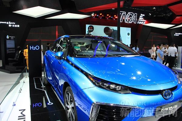 氫能寫進政府工作報告，燃料電池車要與電動車平分秋色？