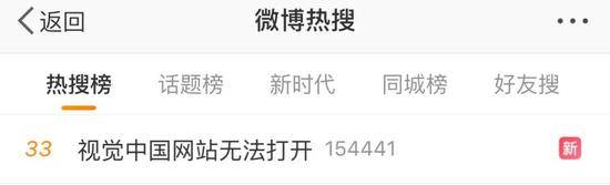 眾怒終于爆發(fā) 一天四次上熱搜的視覺中國(guó)激怒中國(guó)