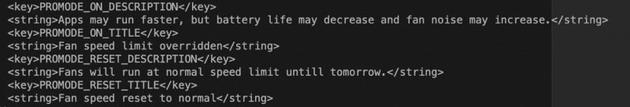 “Pro Mode”專業(yè)模式可短暫提升性能（圖片來(lái)自@macrumors）