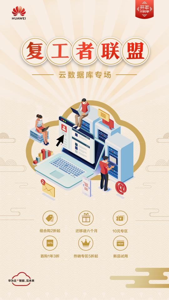 數(shù)據(jù)庫(kù)怎樣買更劃算？華為云推出六大優(yōu)惠