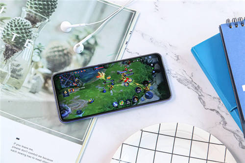 電池最大的5G手機：vivo Z6輕松解決游戲玩家的續(xù)航需求