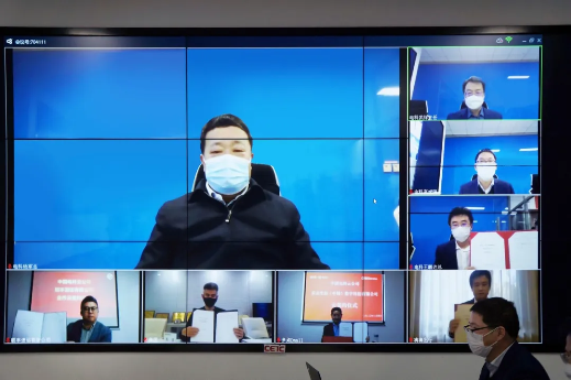 中國電科云簽約滴滴、多點、美團、順豐 保障百姓生活“最后一公里”