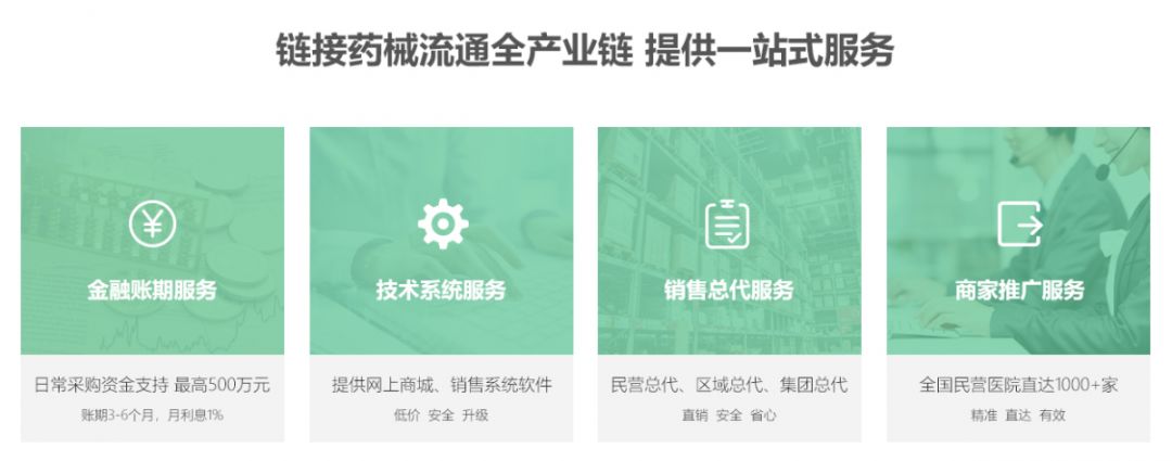 藥械網(wǎng)采購平臺之藥械供應(yīng)商的互聯(lián)網(wǎng)破冰之旅