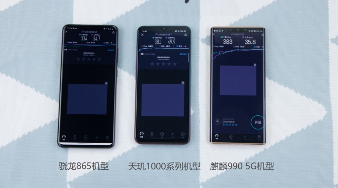 5G芯片網(wǎng)速對(duì)比！驍龍865、麒麟990、天璣1000系列誰更優(yōu)秀？