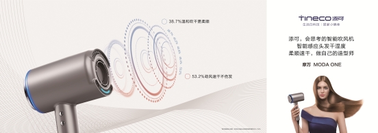 添可智能吹風(fēng)機(jī)摩萬為護(hù)發(fā)而生？比你更懂你頭發(fā)的需要！