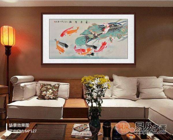客廳橫幅掛畫推薦，這幾幅名家精品花鳥畫值得擁有
