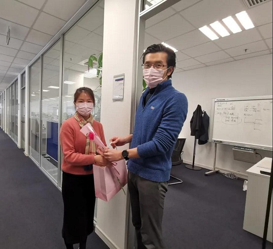 過(guò)個(gè)別樣三八“女神節(jié)”，致敬BMTS最美的你