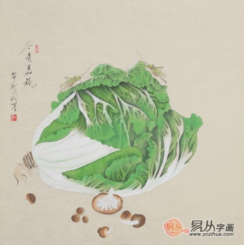 餐廳墻面最適合掛什么畫，秀色可餐果蔬畫最開胃了