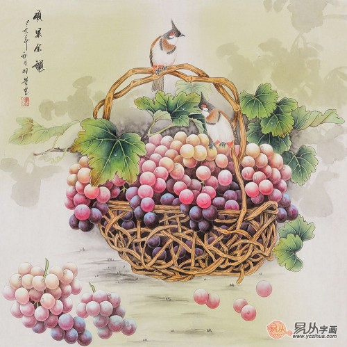 餐廳墻面最適合掛什么畫，秀色可餐果蔬畫最開胃了