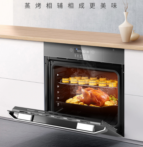 精致生活從廚房開(kāi)始，華帝蒸烤一體機(jī)i23007告訴你1如何大于2？