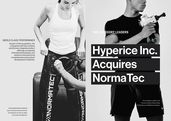 HYPERICE海博艾斯不只是創(chuàng)造了筋膜槍！