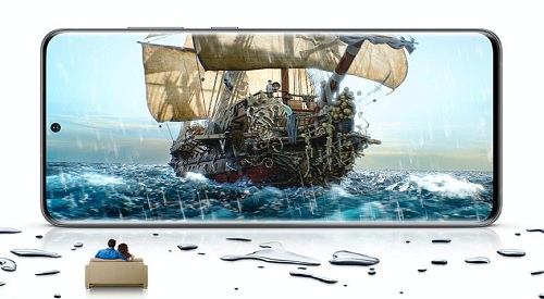 視覺觸控雙升級(jí)！三星Galaxy S20 5G系列屏幕讓游戲體驗(yàn)更極致