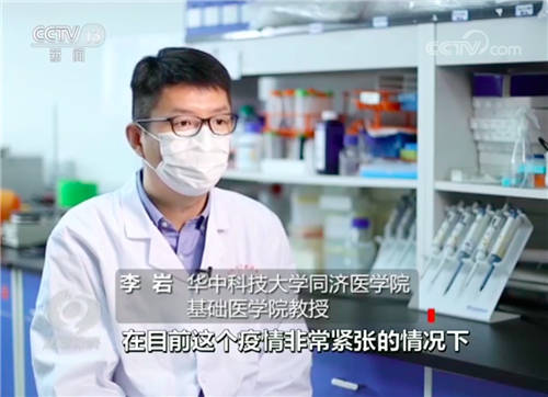 焦點訪談報道華中科大聯(lián)合華為云等團(tuán)隊，用科技抗疫