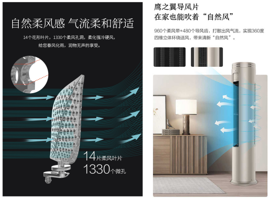 柔風(fēng)徐來 春意盎然！惠而浦超一級能效柔風(fēng)感新品空調(diào)鉅惠首發(fā)