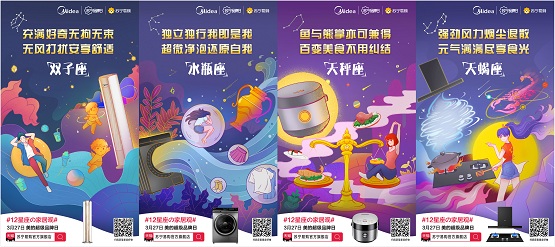 美的12星座の家居觀，守護(hù)你的居家每一天
