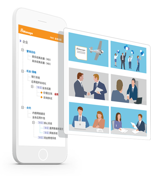 打破常規(guī)！看8Manage如何用系統(tǒng)驅(qū)動(dòng)業(yè)務(wù)項(xiàng)目管理