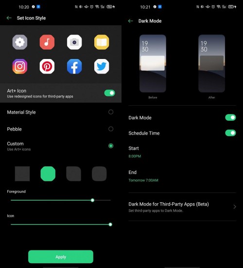 科技外媒評(píng) ColorOS 7.1，UI 美觀(guān)功能強(qiáng)大