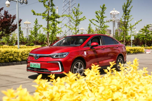 開著電動車去踏青，BEIJING-EU5自駕春游實錄