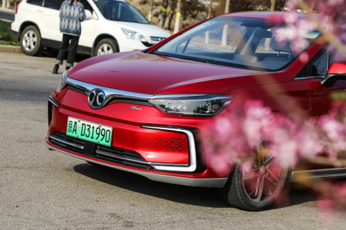 開著電動車去踏青，BEIJING-EU5自駕春游實錄