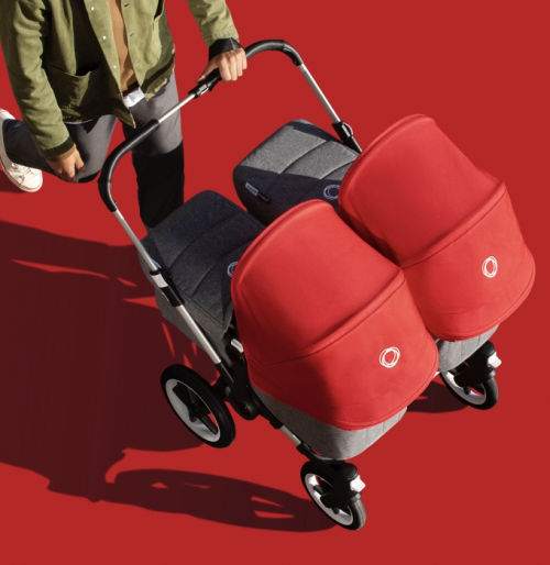 Bugaboo 新款時(shí)尚推車，摩登親子出行造型 so easy！