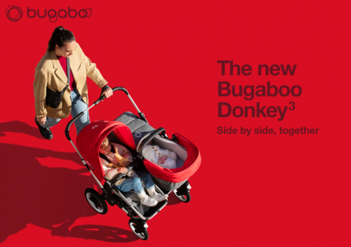 Bugaboo 新款時(shí)尚推車，摩登親子出行造型 so easy！