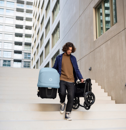 Bugaboo 新款時(shí)尚推車，摩登親子出行造型 so easy！