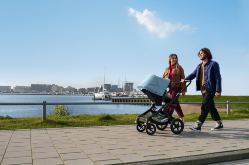 Bugaboo 新款時(shí)尚推車，摩登親子出行造型 so easy！