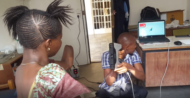 先臨三維3D數(shù)字化解決方案，援助塞拉利昂 3D Sierra Leone 醫(yī)療輔具定制項目