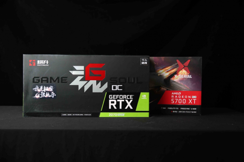 吉爾再度迷失浣熊市，耕升RTX 2070 SUPER與5700XT決一雌雄