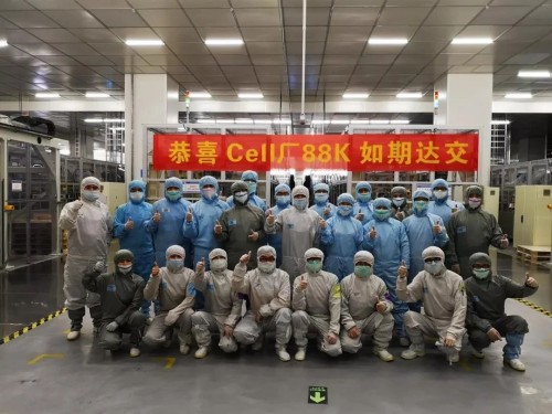 惠科硬核復(fù)工，面板產(chǎn)能88K再破行業(yè)記錄