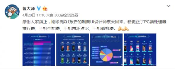 魯大師年報失誤，觸動了誰的蛋糕？