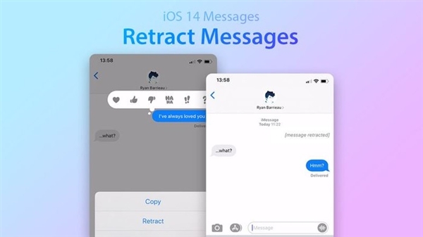 外媒爆料iOS 14源代碼泄露 系統(tǒng)新特性前瞻！