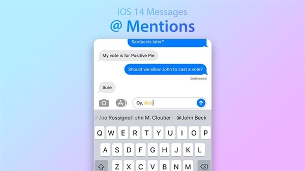 外媒爆料iOS 14源代碼泄露 系統(tǒng)新特性前瞻！