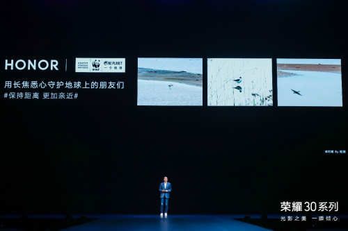 萬像新生，榮耀30系列：用影像記錄，保護自然生態(tài)