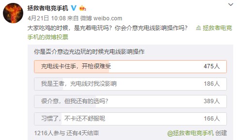 要做手機圈的“游戲手柄”？拯救者電競手機放出全新海報