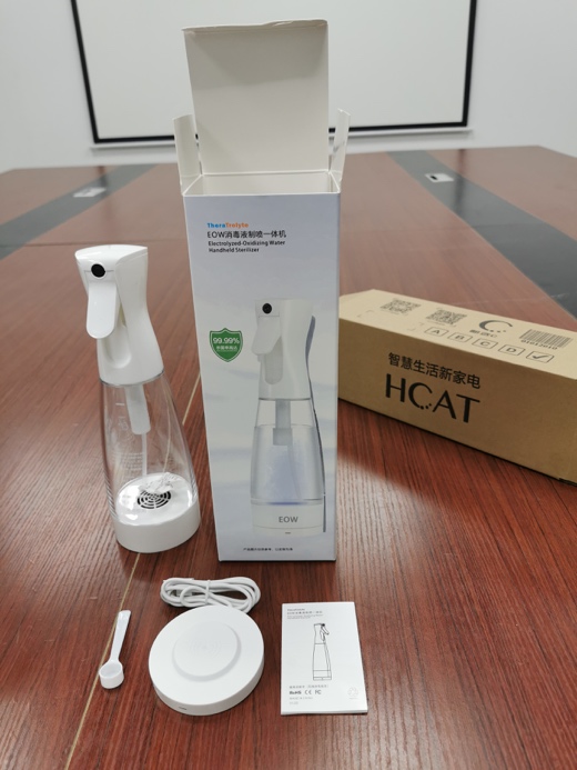 家用消毒液制作機(jī)大比拼 小米有品小恬VS氫子貓開箱測(cè)評(píng)