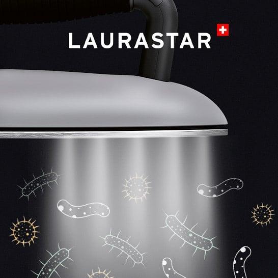 疫期必備的熨燙管家LAURASTAR，深度清潔織物殺菌消毒！