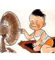 寶媽們都愛的掛脖風(fēng)扇，解決夏日納涼降溫難題