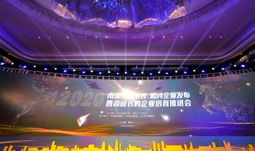 喜訊！云創(chuàng)大數(shù)據(jù)膺選“2019年南京市獨(dú)角獸瞪羚優(yōu)秀企業(yè)”！