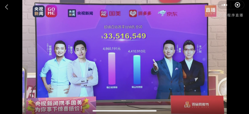現(xiàn)場(chǎng)直擊：史詩(shī)級(jí)帶貨較量 “權(quán)來(lái)康康”對(duì)戰(zhàn)“撒開(kāi)來(lái)買(mǎi)”