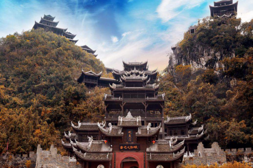 把蚩尤九黎城搬進(jìn)游戲！和平精英出生島這個彩蛋絕了