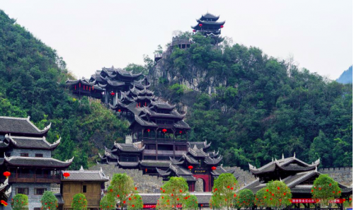 把蚩尤九黎城搬進(jìn)游戲！和平精英出生島這個彩蛋絕了